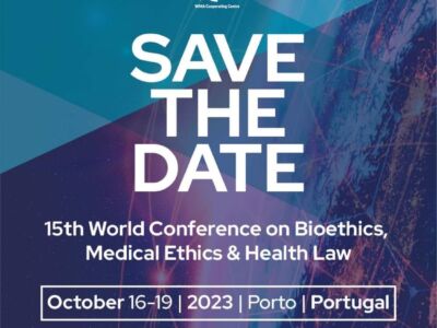 15 World Conference on Bioethics